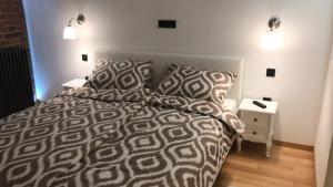 Posteľ alebo postele v izbe v ubytovaní Core Apartments Zagreb
