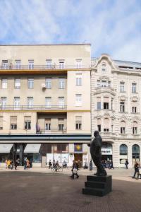 Budova, v ktorej sa apartmán nachádza