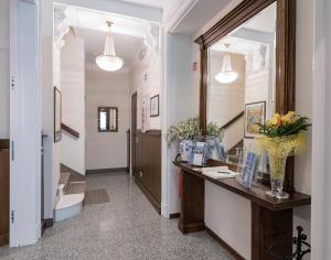 Vannituba majutusasutuses Hotel Garni Corona