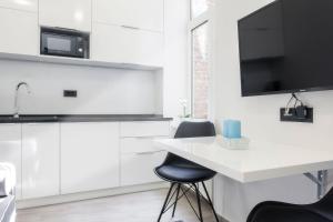 Kuchyňa alebo kuchynka v ubytovaní Core Apartments Zagreb