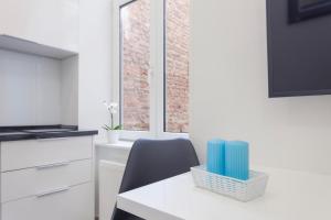 Kuchyňa alebo kuchynka v ubytovaní Core Apartments Zagreb