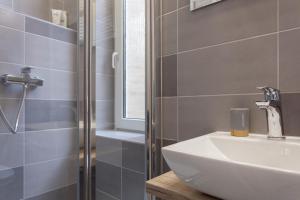 Kúpeľňa v ubytovaní Core Apartments Zagreb