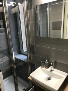 Kúpeľňa v ubytovaní Core Apartments Zagreb