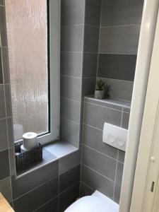 Kúpeľňa v ubytovaní Core Apartments Zagreb