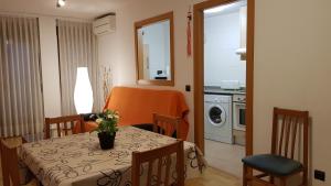 Zona de estar de Apartamentos Puerta Muralla