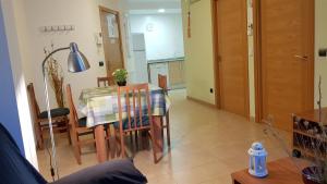 Zona de estar de Apartamentos Puerta Muralla