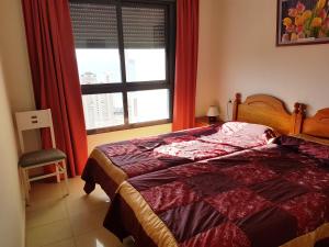 Posteľ alebo postele v izbe v ubytovaní GEMELOS 26 APARTMENTS - Benidormland