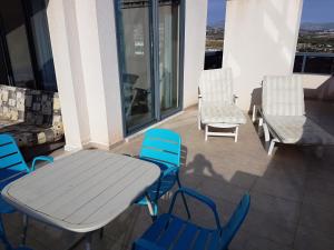 Balkón alebo terasa v ubytovaní GEMELOS 26 APARTMENTS - Benidormland