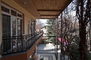 Balkón nebo terasa v ubytování Casanova Inn - Boutique Hotel