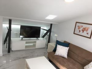 Televisyen dan/atau pusat hiburan di AIRVA: Apartamento Martí Monsó