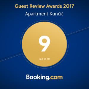 Fotografie z fotogalerie ubytování Apartment Kunčić v destinaci Vodice