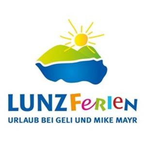 a logo for the luna fenner ultimate beel gel unmilember at LunzFerien in Lunz am See