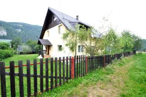 Naturlandskabet i nærheden af feriehuset