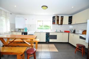 Køkken eller tekøkken på Casa Mirea