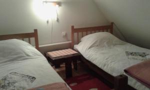 En eller flere senge i et værelse på Apartman Joca Zlatibor