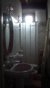 Ванная комната в casa Laura