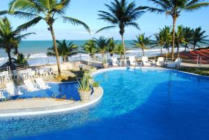 
The swimming pool at or near Hotel Marsol Beach Resort

