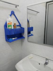 Kylpyhuone majoituspaikassa TSA Jitra Homestay
