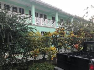 Marvey's Place外面的花园
