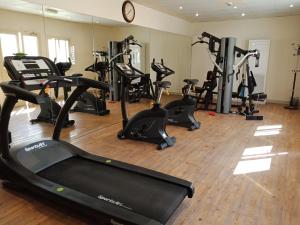 Centrum fitness w obiekcie Le Park Hotel