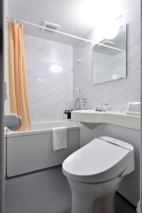Phòng tắm tại Hotel Hanakomichi