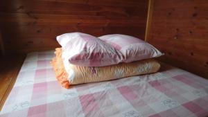 Postel nebo postele na pokoji v ubytování An Yun Mountain Homestay