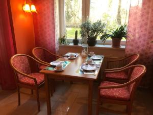 Posezení v ubytování Miles Hotel Berlin