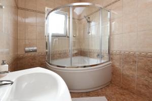 Kúpeľňa v ubytovaní Apartment AnaKatarina
