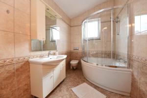 Kúpeľňa v ubytovaní Apartment AnaKatarina