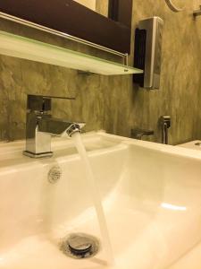 Koupelna v ubytování US Motel Colombo