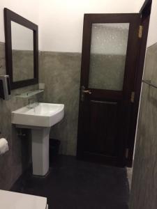Koupelna v ubytování US Motel Colombo