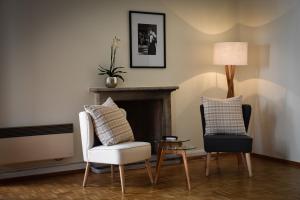 Posezení v ubytování Boutique-Hotel Antica Posta