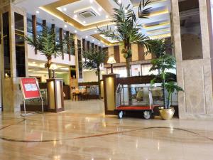 Vstupní hala nebo recepce v ubytování Hotel Devashish Haldwani