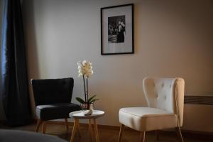 Posezení v ubytování Boutique-Hotel Antica Posta