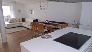 Appartement Erlbacher tesisinde mutfak veya mini mutfak