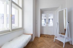 Ліжко або ліжка в номері Charles Apartment