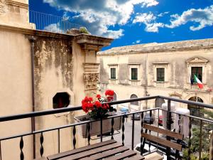 Balkón alebo terasa v ubytovaní Maison Ortigia