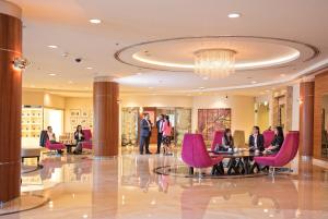 Hosté ubytování Avani Deira Dubai Hotel + 37 fotografií