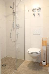 Ein Badezimmer in der Unterkunft Schwaben Apartment