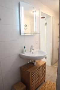 Ein Badezimmer in der Unterkunft Schwaben Apartment
