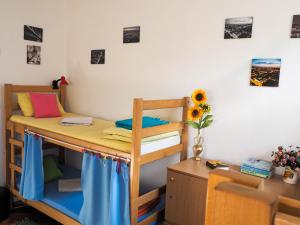 Postel nebo postele na pokoji v ubytování Hostel El Diablo