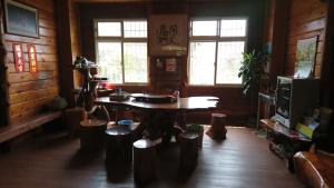 TV a/nebo společenská místnost v ubytování An Yun Mountain Homestay