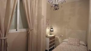 Cama o camas de una habitación en Playa y Montaña Faura-Valencia