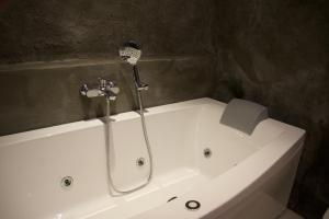 Ванная комната в B&B Mare di Fuori