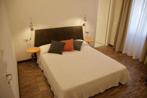 Кровать или кровати в номере B&B Mare di Fuori