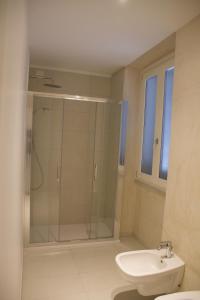 Ванная комната в B&B Mare di Fuori