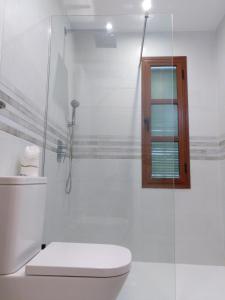 Phòng tắm tại Valleverde Apartment