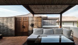 Posezení v ubytování Putahracsa Hua Hin