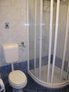 Koupelna v ubytování Apartment Sobe Ravbar + 35 fotografií