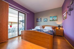 Posteľ alebo postele v izbe v ubytovaní Guesthouse Milijana